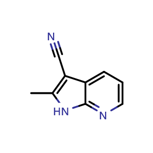 2-methyl-1H-pyrrolo[2,3-b]pyridine-3-carbonitrile