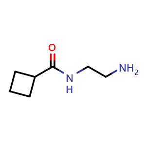 N-(2-aminoethyl)cyclobutanecarboxamide