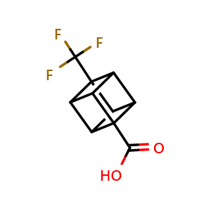 8-(trifluoromethyl)cubane-1-carboxylic acid