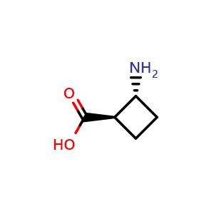 (1R,2R)-2-aminocyclobutane-1-carboxylic acid