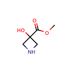 methyl 3-hydroxyazetidine-3-carboxylate