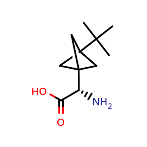 (2S)-2-amino-2-{3-tert-butylbicyclo[1.1.1]pentan-1-yl}acetic acid