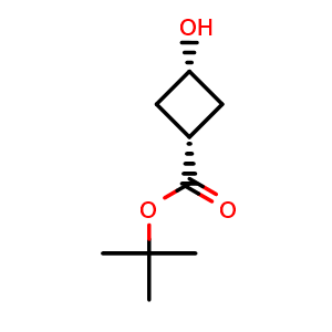 tert-butyl (1s,3s)-3-hydroxycyclobutane-1-carboxylate