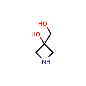 3-(hydroxymethyl)azetidin-3-ol