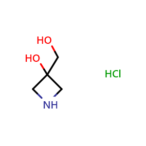 3-(hydroxymethyl)azetidin-3-ol hydrochloride