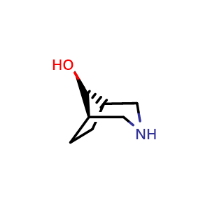 exo-3-azabicyclo[3.2.1]octan-8-ol