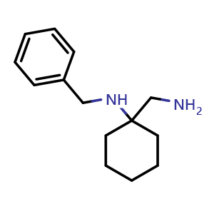 1-(aminomethyl)-N-benzylcyclohexan-1-amine