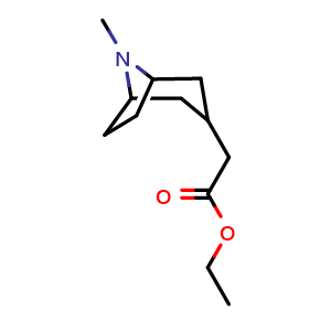 ethyl 2-{8-methyl-8-azabicyclo[3.2.1]octan-3-yl}acetate
