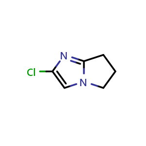 2-chloro-6,7-dihydro-5H-pyrrolo[1,2-a]imidazole