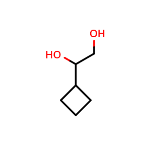 1-cyclobutylethane-1,2-diol