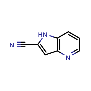 1H-pyrrolo[3,2-b]pyridine-2-carbonitrile