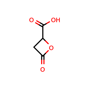 4-oxooxetane-2-carboxylic acid