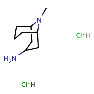 9-methyl-9-azabicyclo[3.3.1]nonan-3-amine dihydrochloride