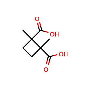 1,2-dimethylcyclobutane-1,2-dicarboxylic acid