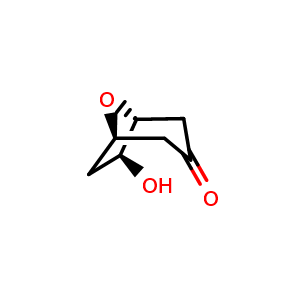 (1R,5R,6S)-6-hydroxy-8-oxabicyclo[3.2.1]octan-3-one