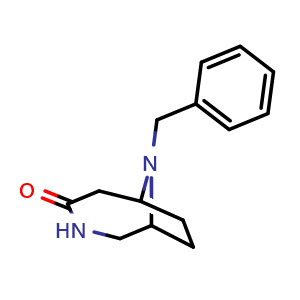 9-benzyl-3,9-diazabicyclo[4.2.1]nonan-4-one