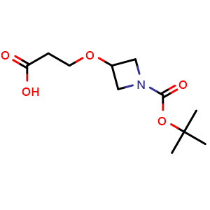 3-({1-[(tert-butoxy)carbonyl]azetidin-3-yl}oxy)propanoic acid