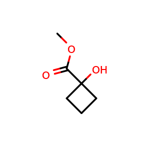 methyl 1-hydroxycyclobutane-1-carboxylate