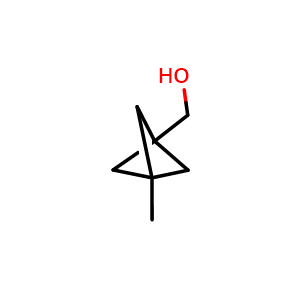 Chemical structure of {3-methylbicyclo[1.1.1]pentan-1-yl}methanol , CAS 885064-88-0, AChemBlock P44965