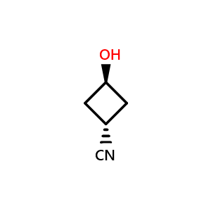 (1r,3r)-3-hydroxycyclobutane-1-carbonitrile