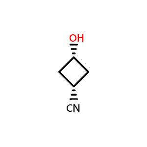 (1s,3s)-3-hydroxycyclobutane-1-carbonitrile