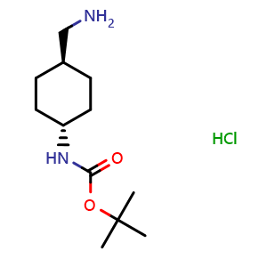 trans-4-(boc-amino)cyclohexanemethanamine hydrochloride