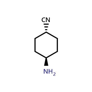 (1r,4r)-4-aminocyclohexane-1-carbonitrile