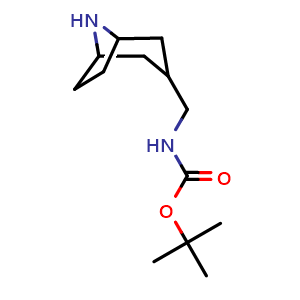 tert-butyl N-({8-azabicyclo[3.2.1]octan-3-yl}methyl)carbamate