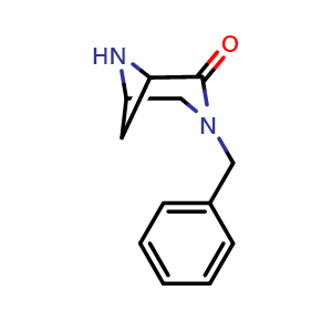 3-benzyl-3,6-diazabicyclo[3.1.1]heptan-2-one