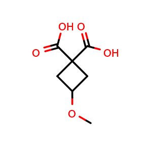 3-methoxycyclobutane-1,1-dicarboxylic acid