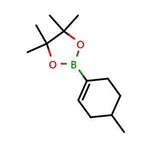 4,4,5,5-tetramethyl-2-(4-methylcyclohex-1-en-1-yl)-1,3,2-dioxaborolane