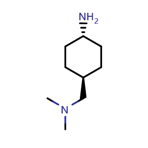 trans-4-[(dimethylamino)methyl]cyclohexan-1-amine
