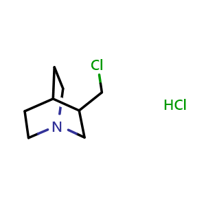 3-(chloromethyl)quinuclidine hydrochloride