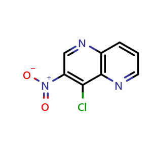 4-chloro-3-nitro-1,5-naphthyridine