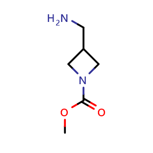 methyl 3-(aminomethyl)azetidine-1-carboxylate