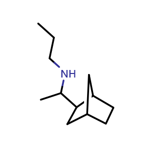 (1-{bicyclo[2.2.1]heptan-2-yl}ethyl)(propyl)amine