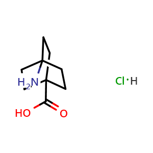 4-aminobicyclo[2.2.2]octane-1-carboxylic acid hydrochloride