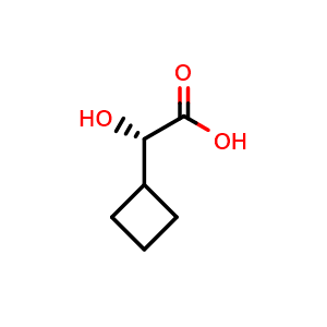 (2S)-2-cyclobutyl-2-hydroxyacetic acid