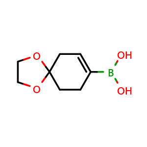 1,4-dioxaspiro[4,5]dec-7-en-8-boronic acid