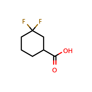 3,3-difluorocyclohexane-1-carboxylic acid