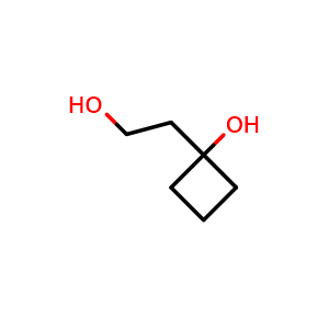 1-(2-hydroxyethyl)cyclobutan-1-ol