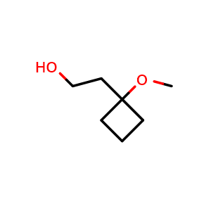2-(1-methoxycyclobutyl)ethan-1-ol