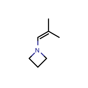1-(2-methylprop-1-en-1-yl)azetidine