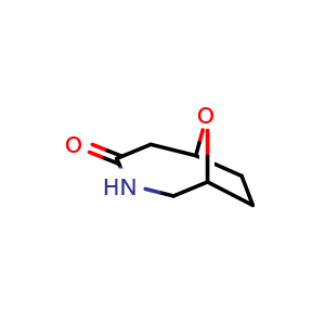 9-oxa-3-azabicyclo[4.2.1]nonan-4-one