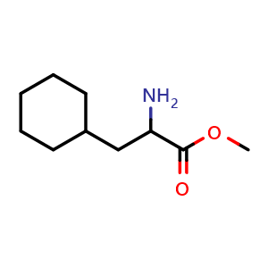 methyl 2-amino-3-cyclohexylpropanoate