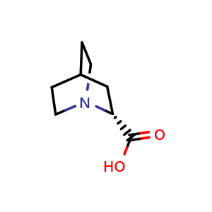 (2R)-1-azabicyclo[2.2.2]octane-2-carboxylic acid