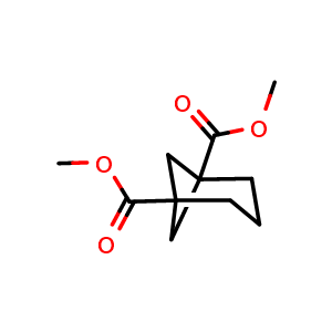 1,5-dimethyl bicyclo[3.1.1]heptane-1,5-dicarboxylate