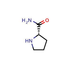 (2S)-pyrrolidine-2-carboxamide