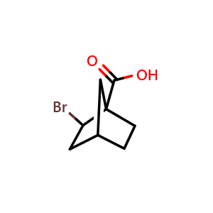2-bromobicyclo[2.2.1]heptane-1-carboxylic acid