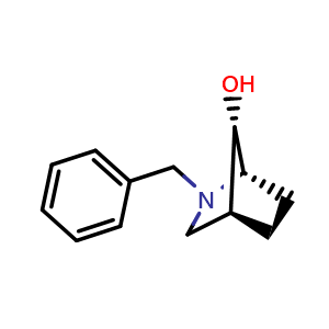 anti-7-hydroxy-2-benzyl-2-azabicyclo[2.2.1]heptane